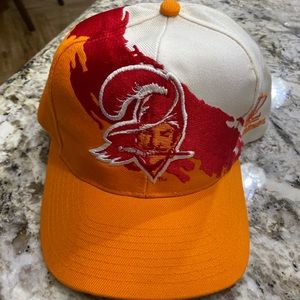 Tampa Bay Vintage Logo Athletic Pro Line SnapBack